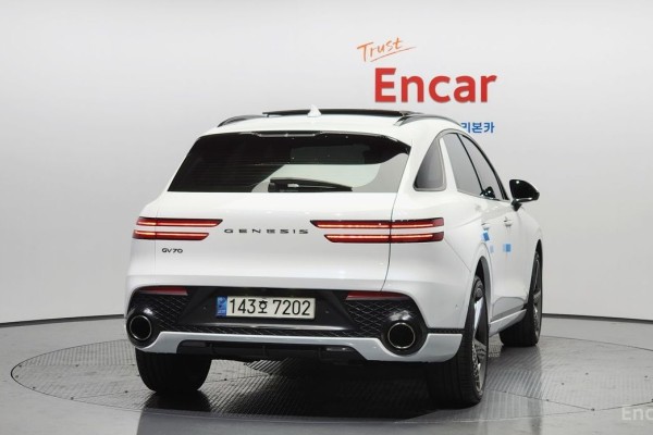 2021 Genesis GV70 с пробегом 54 166 км