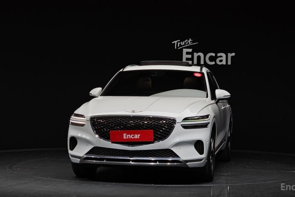 2021 Genesis GV70 с пробегом 58 999 км