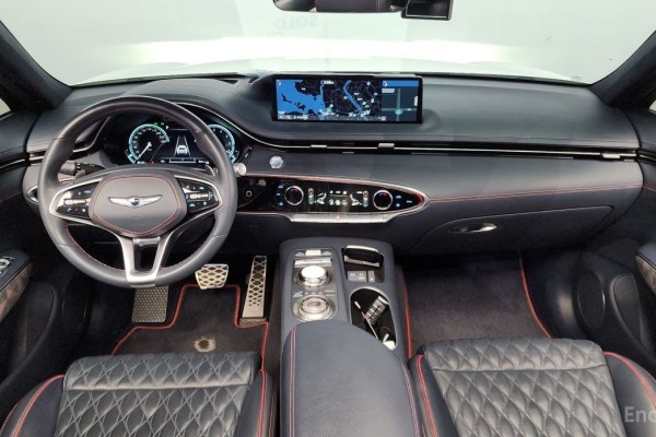 2021 Genesis GV70 с пробегом 54 166 км