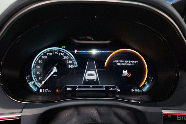 2021 Genesis GV70 с пробегом 54 166 км