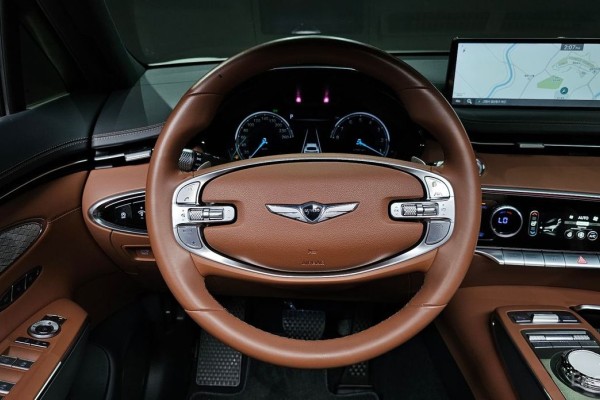 2021 Genesis GV70 с пробегом 58 999 км