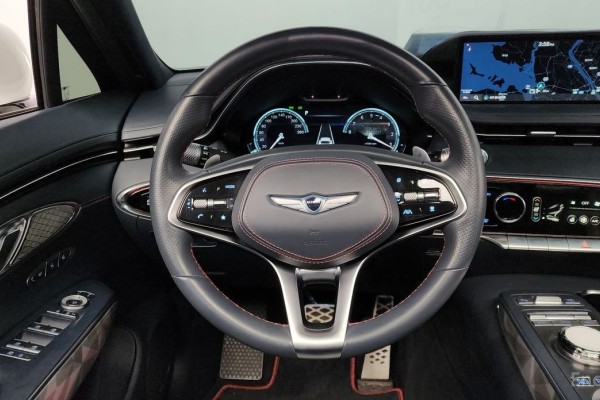 2021 Genesis GV70 с пробегом 54 166 км