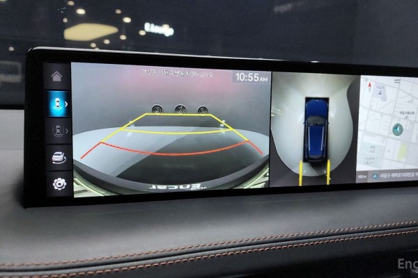 2021 Genesis GV70 с пробегом 67 286 км