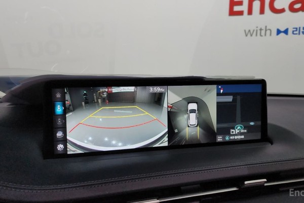 2021 Genesis GV70 с пробегом 54 166 км