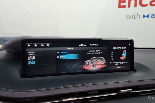 2021 Genesis GV70 с пробегом 54 166 км