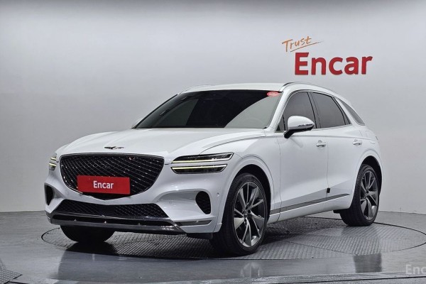 2021 Genesis GV70 с пробегом 125 514 км