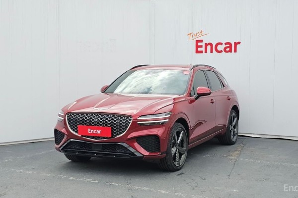 2022 Genesis GV70 с пробегом 42 706 км