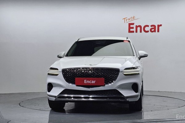 2021 Genesis GV70 с пробегом 125 514 км