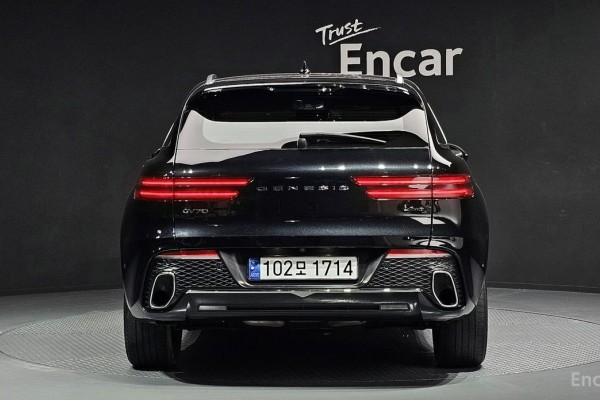 2021 Genesis GV70 с пробегом 85 355 км