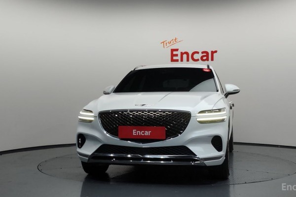 2021 Genesis GV70 с пробегом 42 431 км