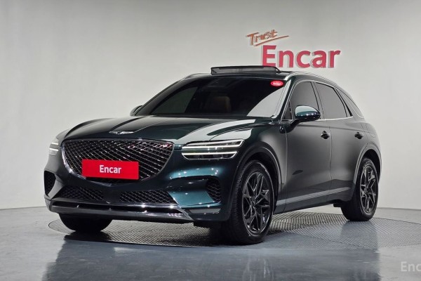 2021 Genesis GV70 с пробегом 60 763 км