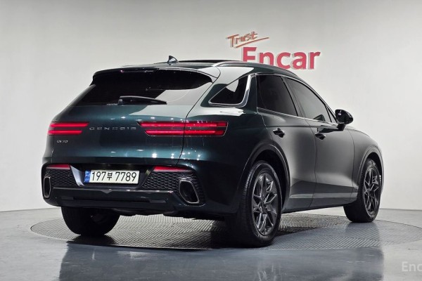 2021 Genesis GV70 с пробегом 60 763 км