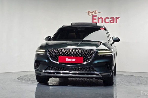 2021 Genesis GV70 с пробегом 60 763 км