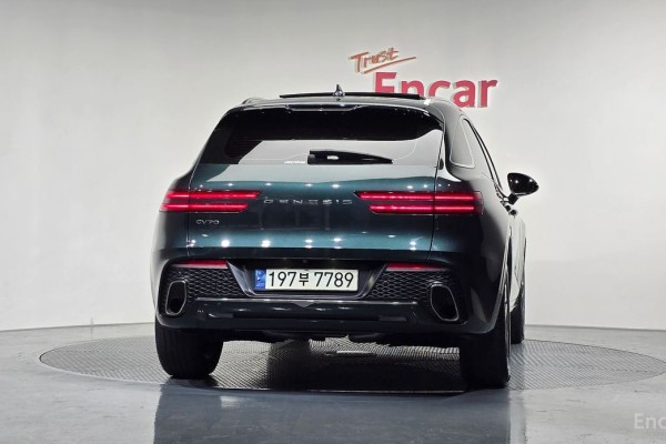 2021 Genesis GV70 с пробегом 60 763 км