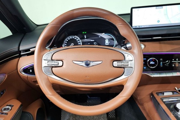 2021 Genesis GV70 с пробегом 60 763 км