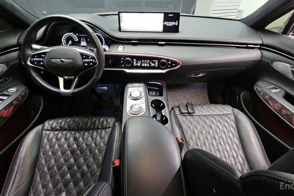 2021 Genesis GV70 с пробегом 74 289 км