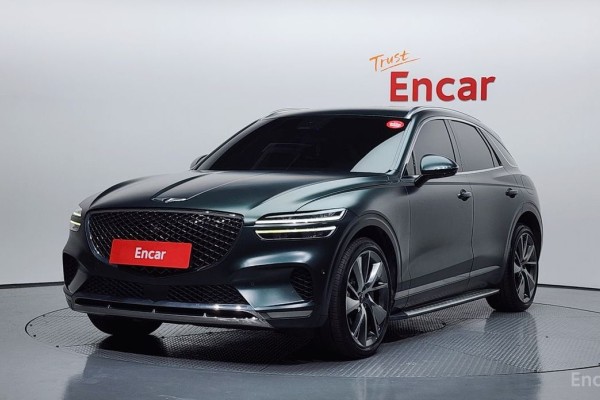 2022 Genesis GV70 с пробегом 62 945 км