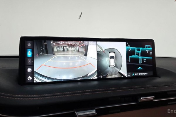 2021 Genesis GV70 с пробегом 89 516 км