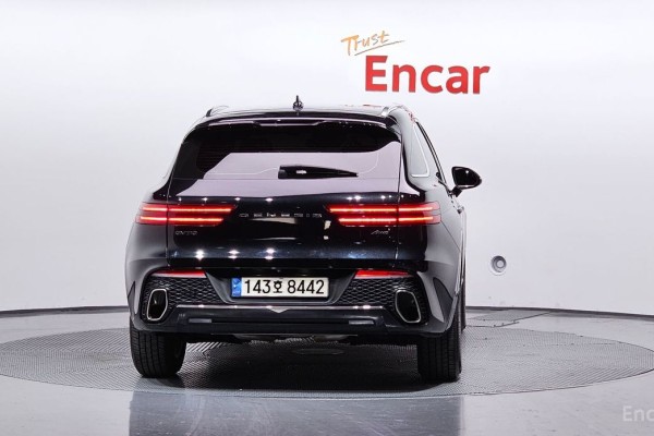 2021 Genesis GV70 с пробегом 55 947 км