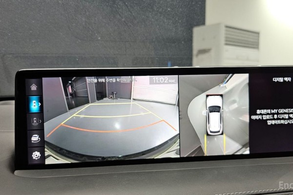 2021 Genesis GV70 с пробегом 74 289 км