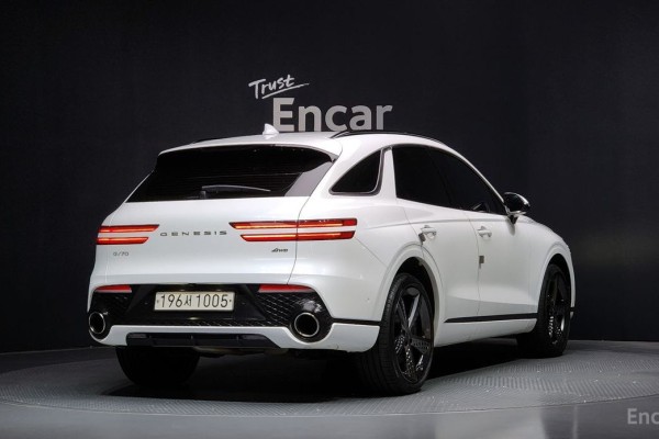 2022 Genesis GV70 с пробегом 50 112 км