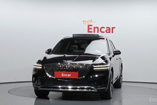 2021 Genesis GV70 с пробегом 74 539 км