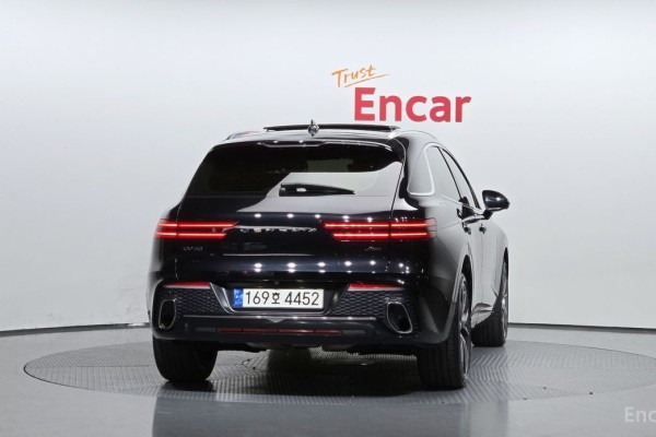 2021 Genesis GV70 с пробегом 74 539 км