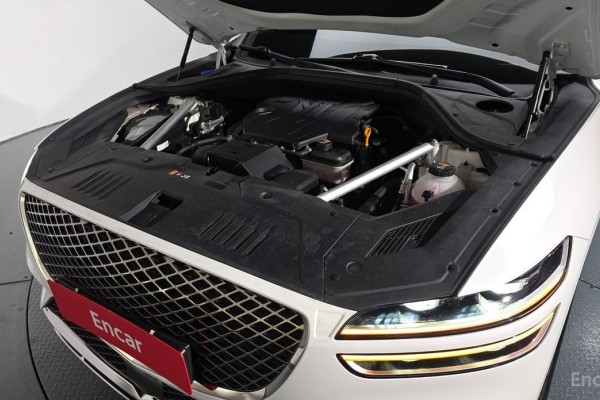 2021 Genesis GV70 с пробегом 56 769 км