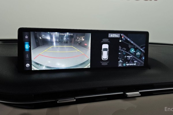 2021 Genesis GV70 с пробегом 55 947 км