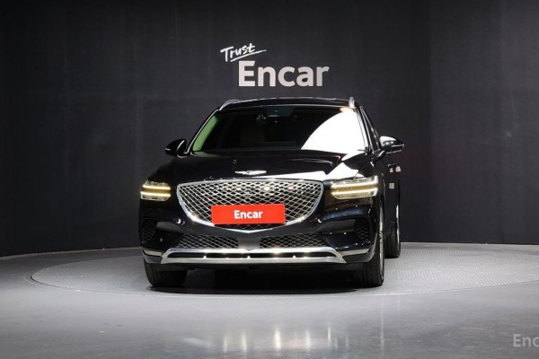 2021 Genesis GV70 с пробегом 109 482 км