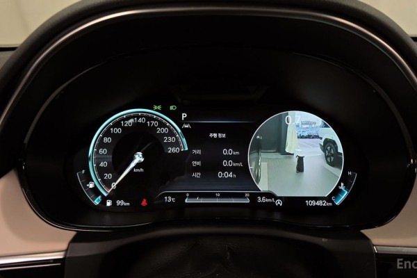 2021 Genesis GV70 с пробегом 109 482 км