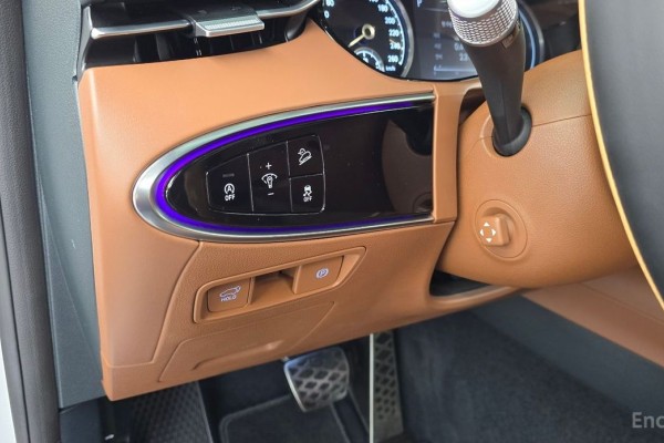 2021 Genesis GV70 с пробегом 49 610 км