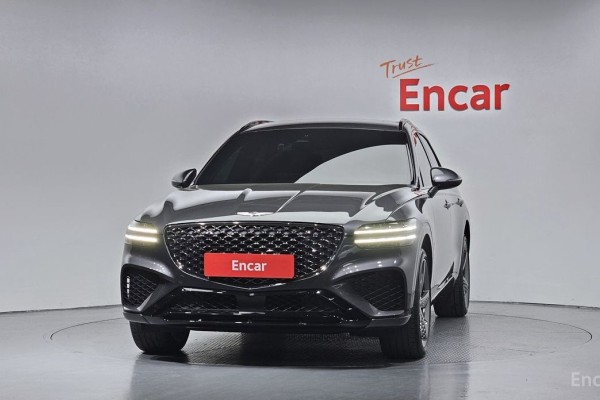 2021 Genesis GV70 с пробегом 65 390 км