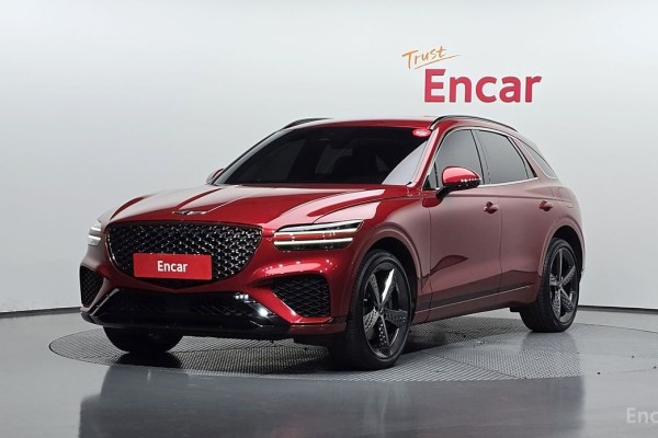 2021 Genesis GV70 с пробегом 85 724 км