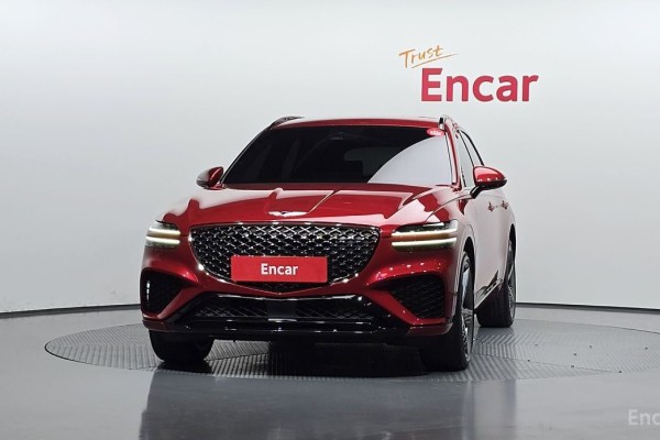 2021 Genesis GV70 с пробегом 85 724 км