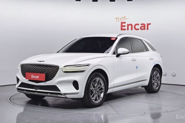 2021 Genesis GV70 с пробегом 88 407 км