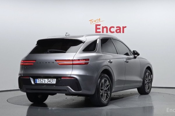 2021 Genesis GV70 с пробегом 53 022 км