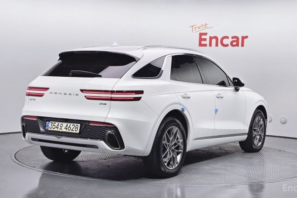 2021 Genesis GV70 с пробегом 88 407 км