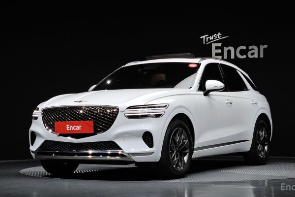 2021 Genesis GV70 с пробегом 41 434 км