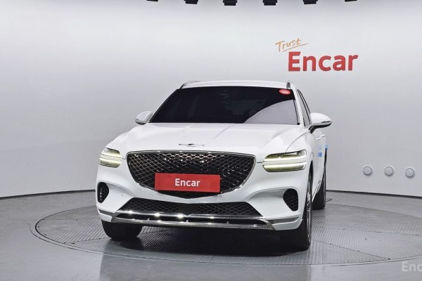 2021 Genesis GV70 с пробегом 88 407 км