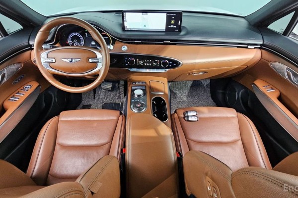 2021 Genesis GV70 с пробегом 88 407 км