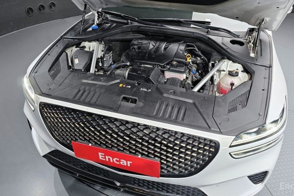 2021 Genesis GV70 с пробегом 41 434 км