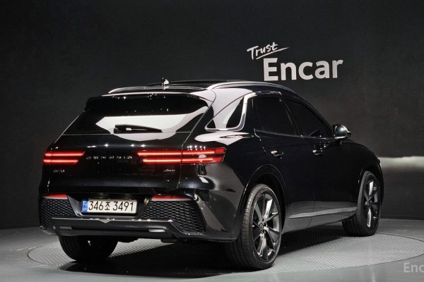 2021 Genesis GV70 с пробегом 49 928 км