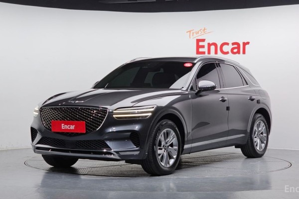 2021 Genesis GV70 с пробегом 73 196 км