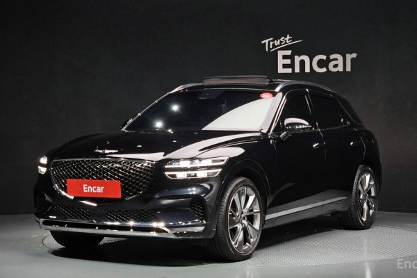 2021 Genesis GV70 с пробегом 49 928 км