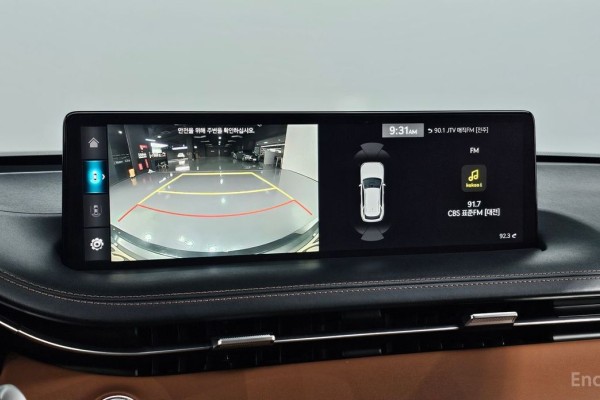 2021 Genesis GV70 с пробегом 88 407 км