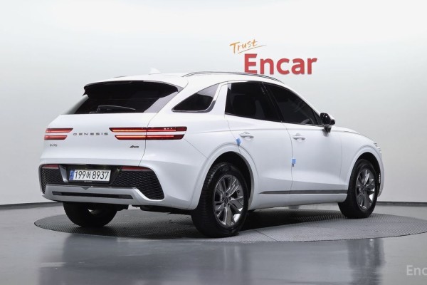 2021 Genesis GV70 с пробегом 138 140 км