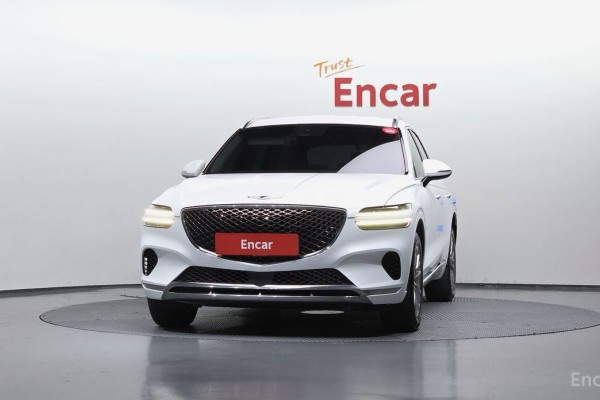 2021 Genesis GV70 с пробегом 138 140 км