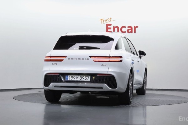 2021 Genesis GV70 с пробегом 138 140 км