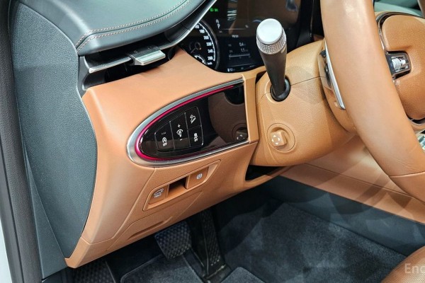 2021 Genesis GV70 с пробегом 41 434 км